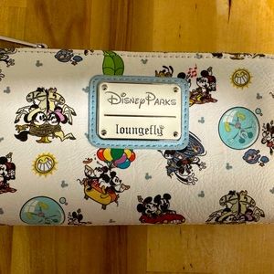 Disney Parks Loungefly Wallet